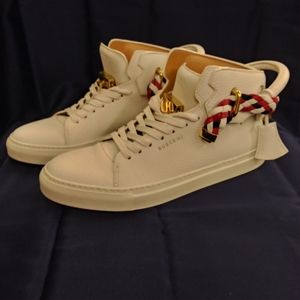 Buscemi 100mm Turn-Lock Braided Sneakers